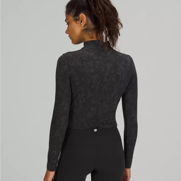NWT Lululemon All Aligned Mock Neck Long Sleeve - Picture 3 of 12